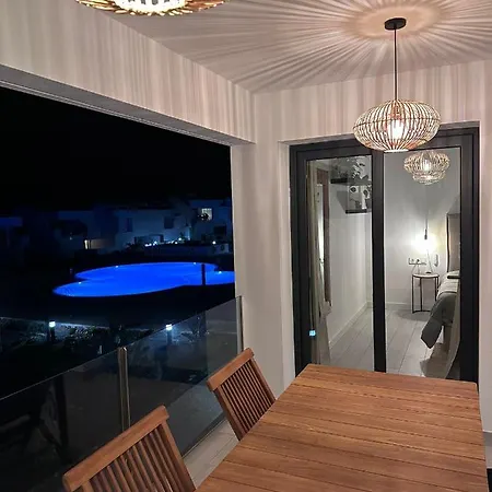 Casa Nordeste Con Piscina Casilla De Costa Appartamento La Oliva